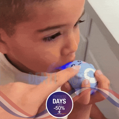 DinoBrosse - Brosse à dents 360° pour enfants